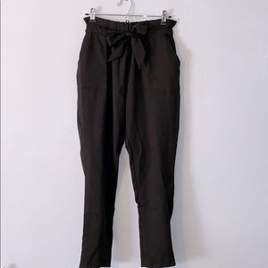 SHEIN Paperbag Pants